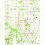 United States Geological Survey Burnside, MI (1963, 24000-Scale) digital map