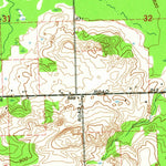 United States Geological Survey Burnside, MI (1963, 24000-Scale) digital map