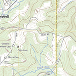 United States Geological Survey Burnside, PA (2023, 24000-Scale) digital map