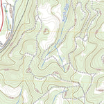 United States Geological Survey Burnside, PA (2023, 24000-Scale) digital map