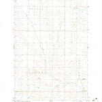 United States Geological Survey Burnstad, ND (1982, 24000-Scale) digital map