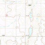 United States Geological Survey Burnstad, ND (1982, 24000-Scale) digital map