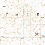 United States Geological Survey Burnstad, ND (1982, 24000-Scale) digital map