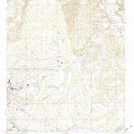 United States Geological Survey Burnsville, AL (1982, 24000-Scale) digital map