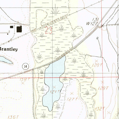 United States Geological Survey Burnsville, AL (1982, 24000-Scale) digital map
