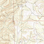 United States Geological Survey Burnsville, AL (1982, 24000-Scale) digital map