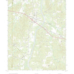 United States Geological Survey Burnsville, MS (2020, 24000-Scale) digital map