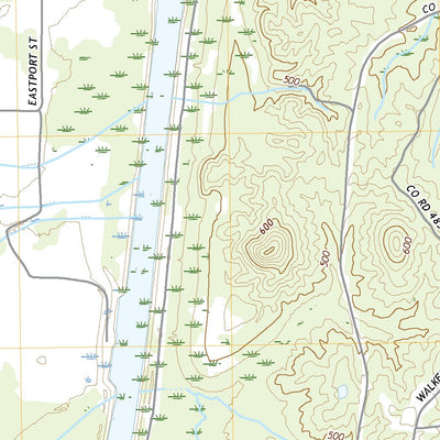 United States Geological Survey Burnsville, MS (2020, 24000-Scale) digital map