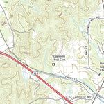 United States Geological Survey Burnsville, MS (2020, 24000-Scale) digital map
