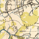 United States Geological Survey Burnsville, NC (1935, 24000-Scale) digital map