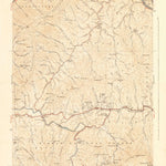 United States Geological Survey Burnsville, NC (1940, 24000-Scale) digital map