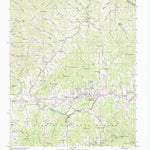 United States Geological Survey Burnsville, NC (1998, 24000-Scale) digital map