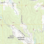 United States Geological Survey Burnsville, NC (2013, 24000-Scale) digital map
