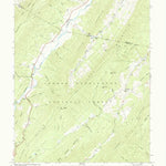 United States Geological Survey Burnsville, VA (1969, 24000-Scale) digital map