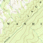 United States Geological Survey Burnsville, VA (1969, 24000-Scale) digital map