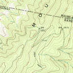 United States Geological Survey Burnsville, VA (1969, 24000-Scale) digital map