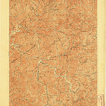 United States Geological Survey Burnsville, WV (1906, 62500-Scale) digital map