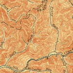 United States Geological Survey Burnsville, WV (1906, 62500-Scale) digital map