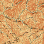 United States Geological Survey Burnsville, WV (1906, 62500-Scale) digital map