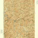 United States Geological Survey Burnsville, WV (1927, 62500-Scale) digital map