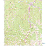 United States Geological Survey Burnsville, WV (1965, 24000-Scale) digital map