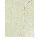 United States Geological Survey Burnsville, WV (2023, 24000-Scale) digital map