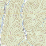 United States Geological Survey Burnsville, WV (2023, 24000-Scale) digital map