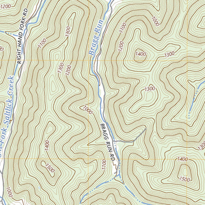 United States Geological Survey Burnsville, WV (2023, 24000-Scale) digital map