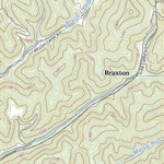 United States Geological Survey Burnsville, WV (2023, 24000-Scale) digital map