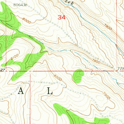 United States Geological Survey Burnt Cabin Gorge, UT (1950, 24000-Scale) digital map