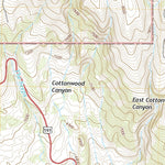 United States Geological Survey Burnt Cabin Gorge, UT (2020, 24000-Scale) digital map