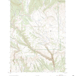 United States Geological Survey Burnt Cabin Gorge, UT (2023, 24000-Scale) digital map