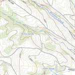 United States Geological Survey Burnt Cabin Gorge, UT (2023, 24000-Scale) digital map