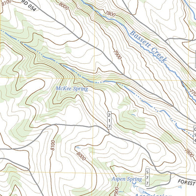 United States Geological Survey Burnt Cabin Gorge, UT (2023, 24000-Scale) digital map