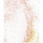 United States Geological Survey Burnt Cabin Summit, NV (1969, 24000-Scale) digital map