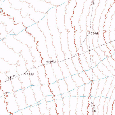 United States Geological Survey Burnt Cabin Summit, NV (1969, 24000-Scale) digital map