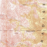 United States Geological Survey Burnt Cabin Summit, NV (1969, 24000-Scale) digital map