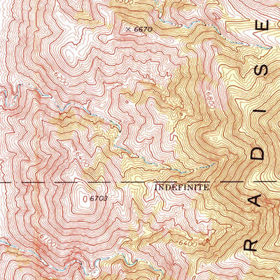 United States Geological Survey Burnt Cabin Summit, NV (1969, 24000-Scale) digital map