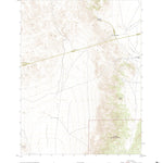 United States Geological Survey Burnt Cabin Summit, NV (2021, 24000-Scale) digital map