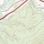 United States Geological Survey Burnt Cabins, PA (2023, 24000-Scale) digital map