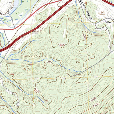 United States Geological Survey Burnt Cabins, PA (2023, 24000-Scale) digital map