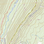 United States Geological Survey Burnt Cabins, PA (2023, 24000-Scale) digital map