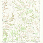 United States Geological Survey Burnt Canyon, TX (1967, 24000-Scale) digital map