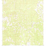 United States Geological Survey Burnt Corn, AL (1971, 24000-Scale) digital map