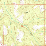 United States Geological Survey Burnt Corn, AL (1971, 24000-Scale) digital map
