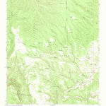 United States Geological Survey Burnt Corral Canyon, NM (1967, 24000-Scale) digital map