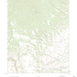 United States Geological Survey Burnt Corral Canyon, NM (2023, 24000-Scale) digital map