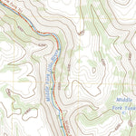United States Geological Survey Burnt Corral Canyon, NM (2023, 24000-Scale) digital map