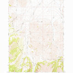 United States Geological Survey Burnt Creek, ID (1967, 24000-Scale) digital map