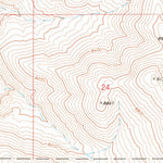 United States Geological Survey Burnt Creek, ID (1967, 24000-Scale) digital map